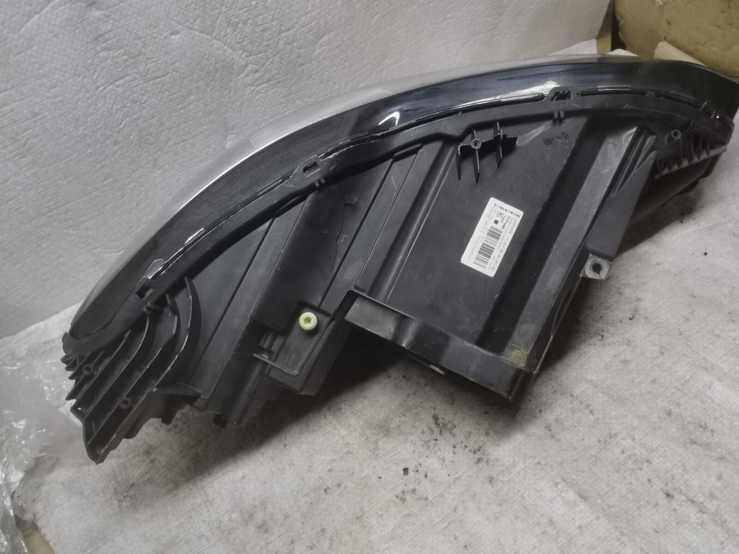 Peugeot 3008 2017-20 Left NEARSIDE headlamp Headlight 89909537 9810478780 psa13