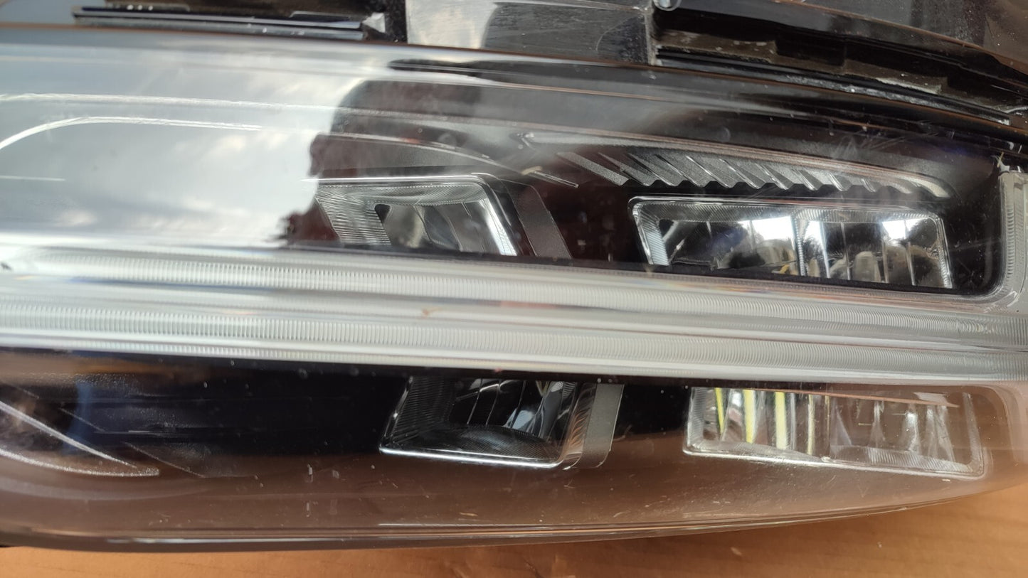 VOLVO S60 V60 CC60 FRONT HEADLIGHT HEADLAMP RIGHT SIDE FULL LED 32347001 vo84