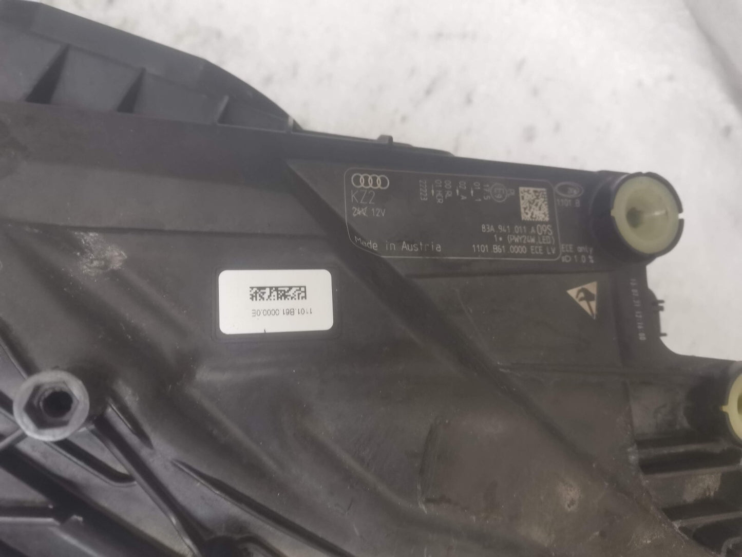 AUDI Q3 FRONT LEFT HEADLIGHT RHD LED 83A941011A 2018-2023 auq3144