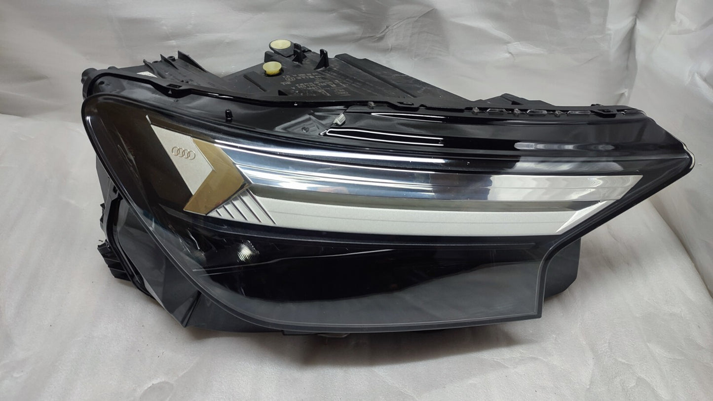 AUDI Q4 E-TRON 2019-ON GENUINE RIGHT-DRIVER FRONT LED HEADLIGHT 89A941034A au165