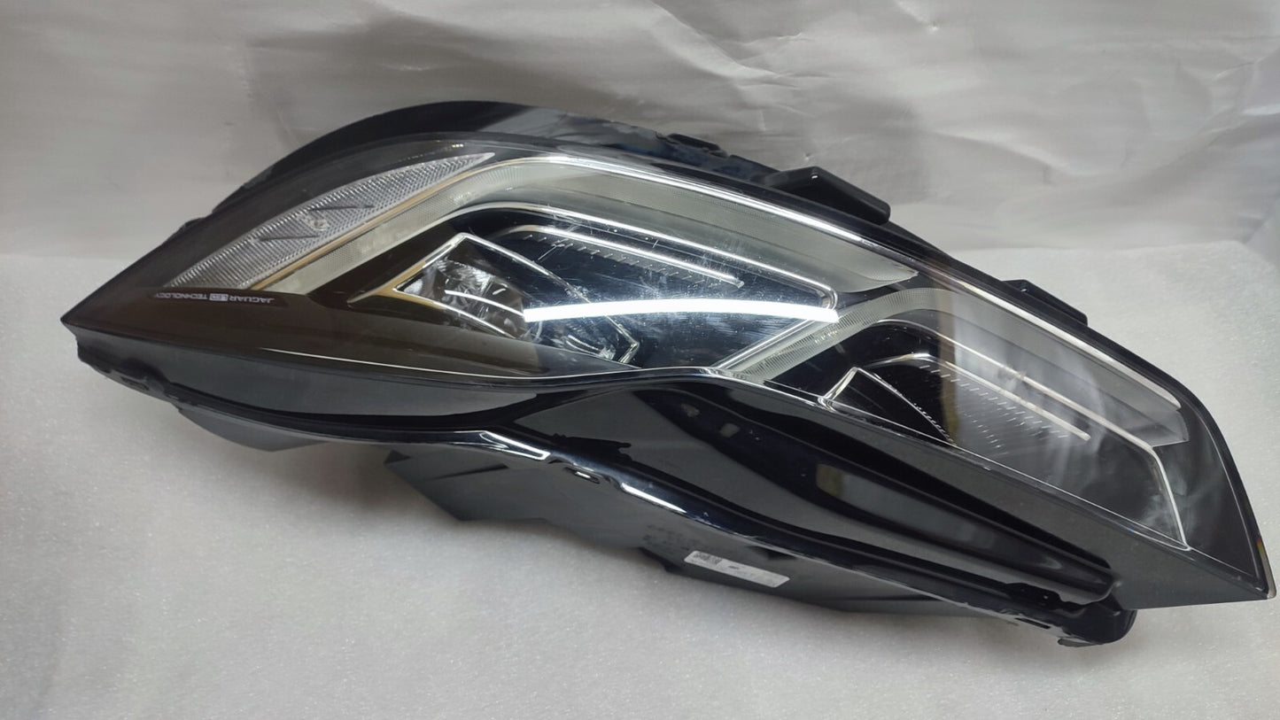 JAGUAR I-PACE X590 LEFT PASSENGER SIDE HEADLIGHT J9D3-13W030-GC jlr64