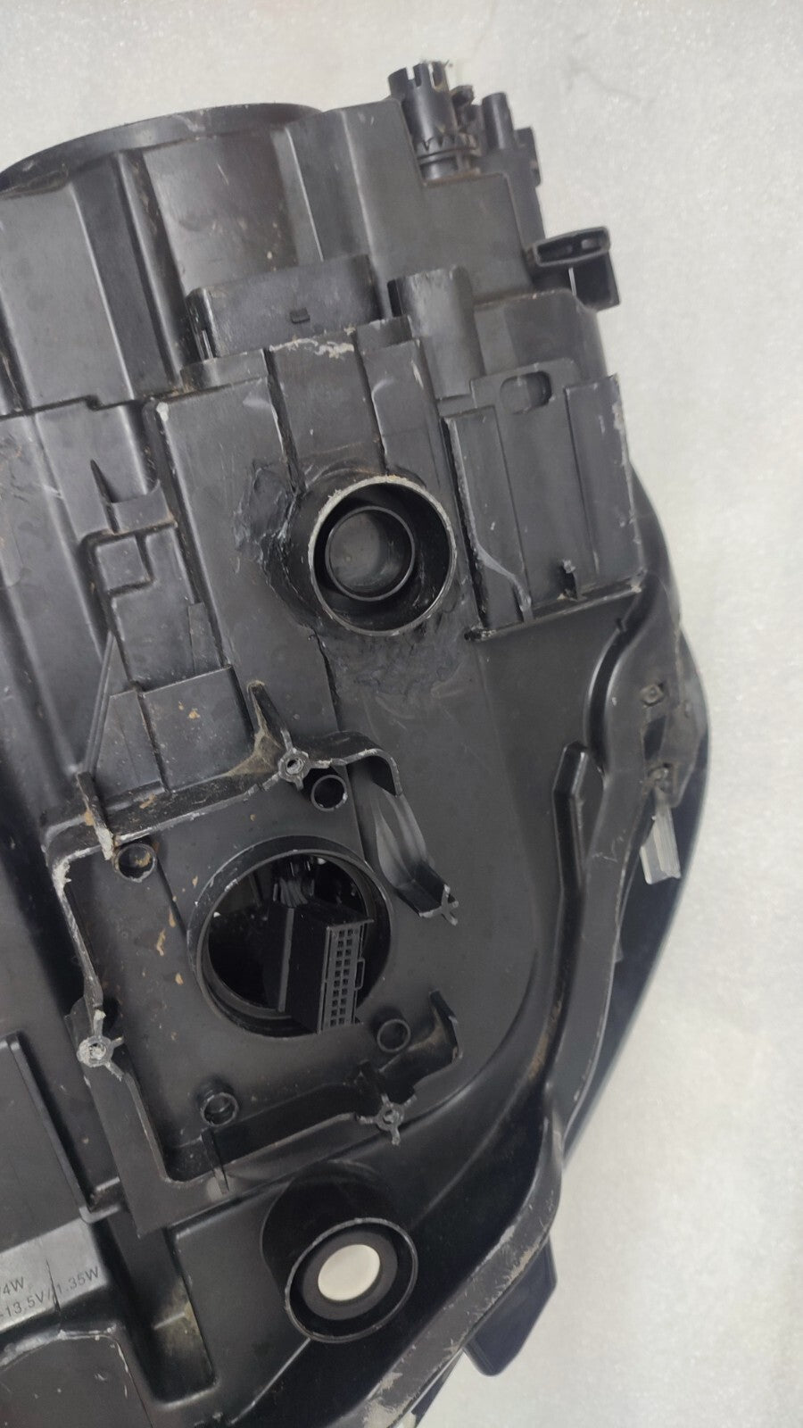 AUDI A3 HEADLIGHT RIGHT DRIVERS GENUINE 2017 ON 8V0941006F au173