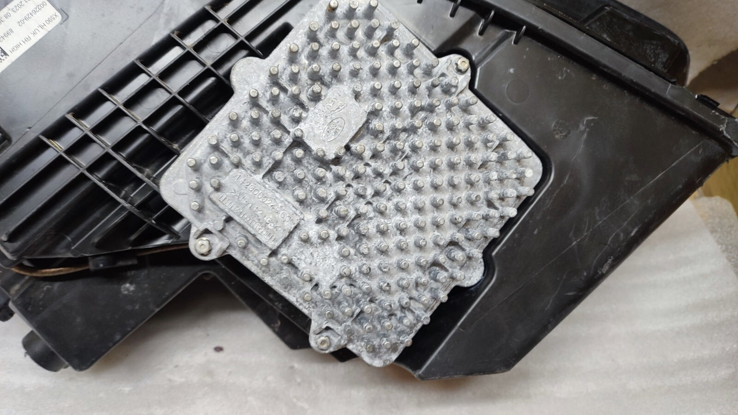 Jaguar I Pace X590 Right Side LED Headlight 2018 on M9D3-13W029-GB Genuine jlr45