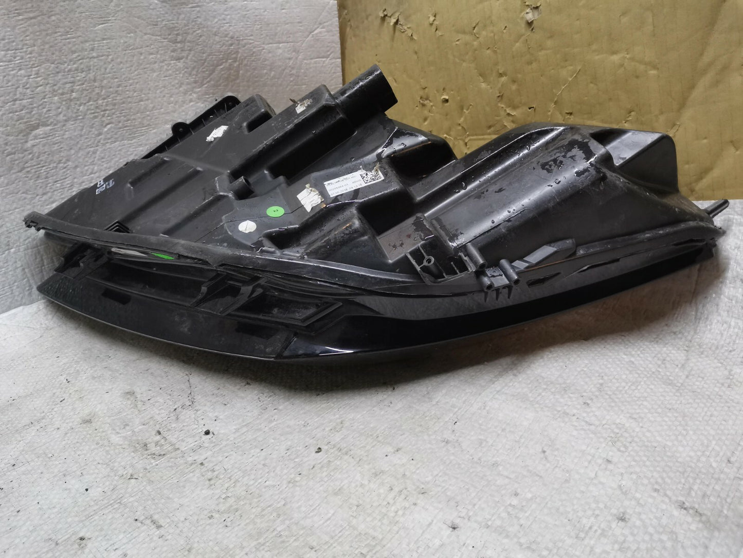 JAGUAR E-PACE 2017-20 DRIVER SIDE OSF FULL LED HEADLIGHT J9C3-13W029-DC jlr7