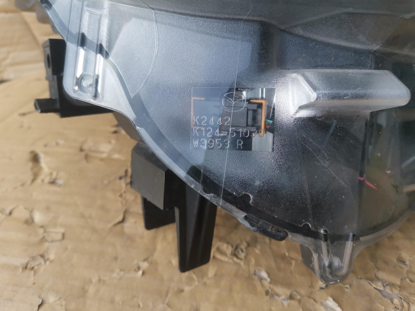 Mazda CX5 Right Driver Side LED Xenon Headlight 2017-2020 k124-51030 mac517