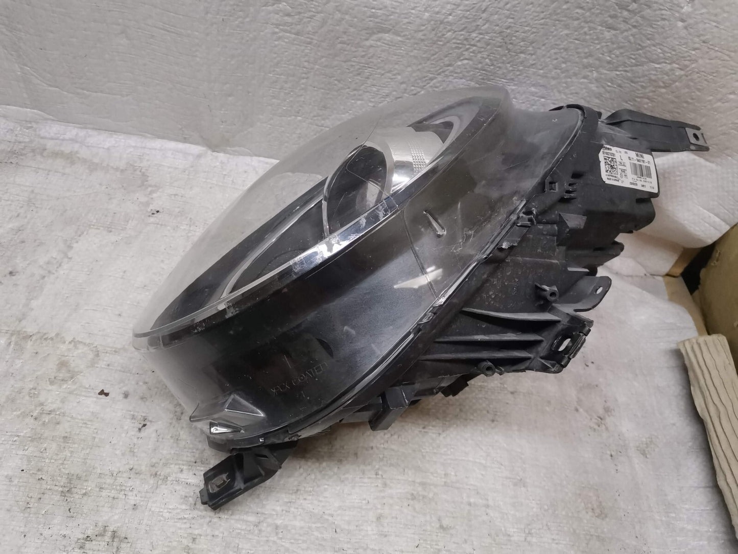 MINI ONE COOPER F55 F56 LEFT SIDE HEADLIGHT 5A01161 bm5633