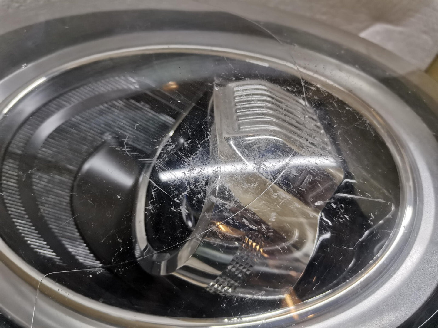 MINI ONE COOPER F55 F56 LEFT SIDE HEADLIGHT 5A01161 bm5633