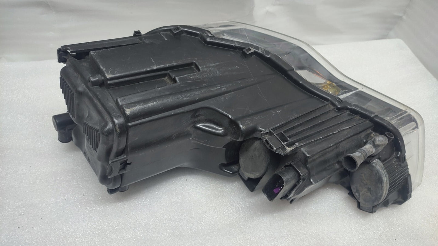 AUDI A1 2010- 2015 DRIVER SIDE FRONT HEADLIGHT 8X0941004A au172