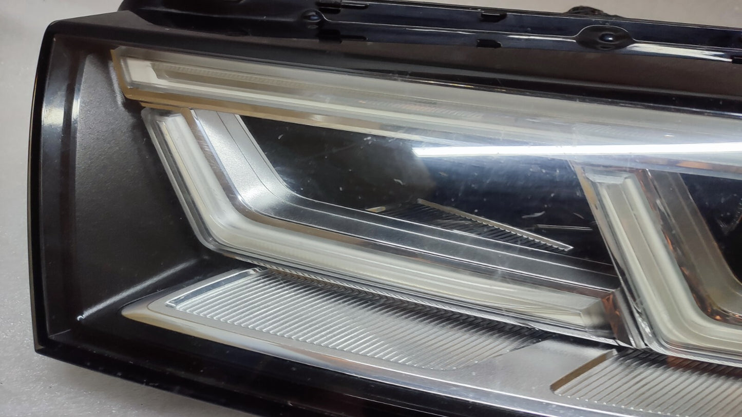 AUDI SQ5 Q5 MK2 2017-20 LEFT PASSENGER SIDE LED HEADLIGHT 80A941033A