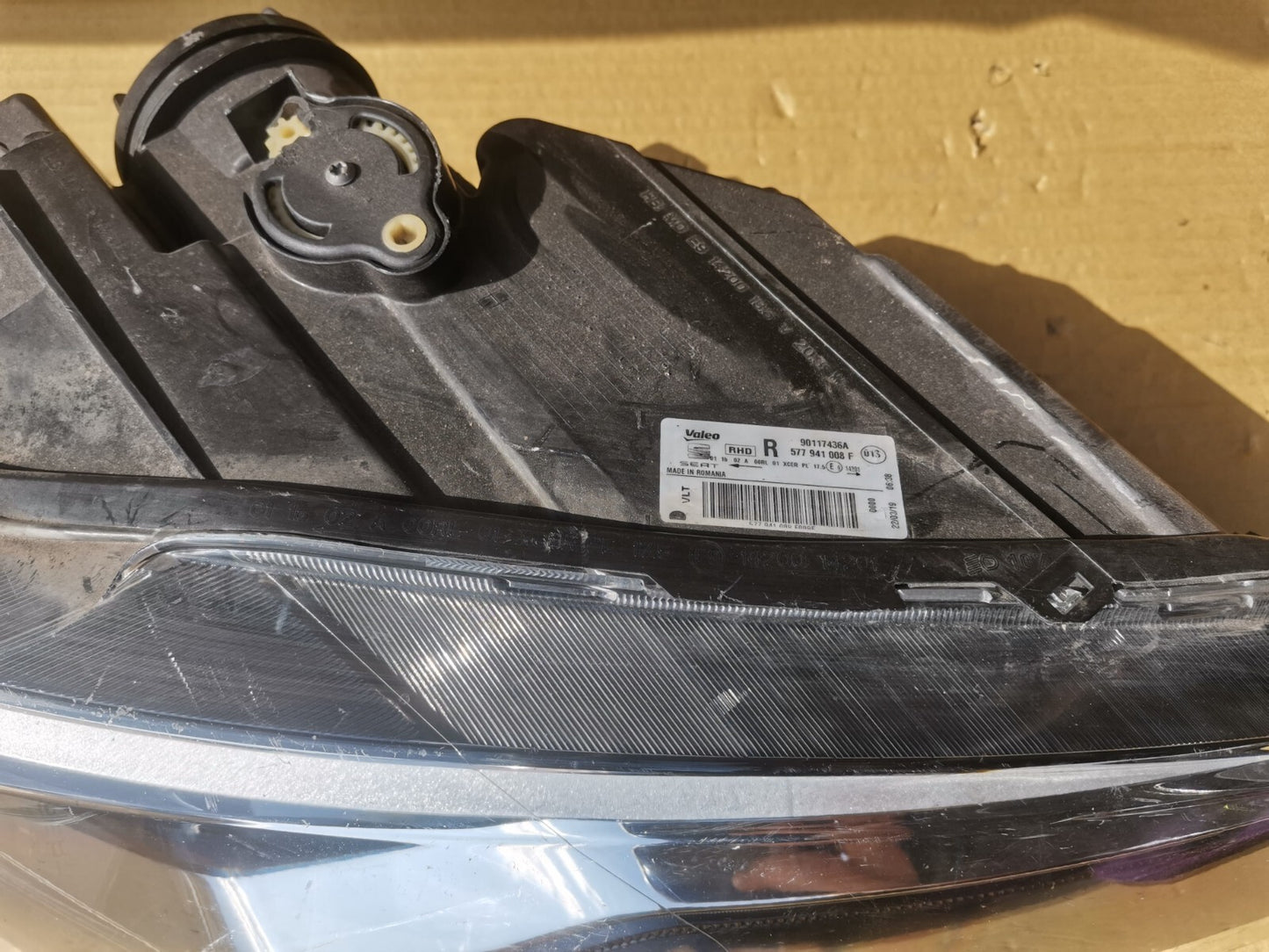 Seat Ateca Right Driver Side Headlight Headlamp Full Led 577941008 seaat56