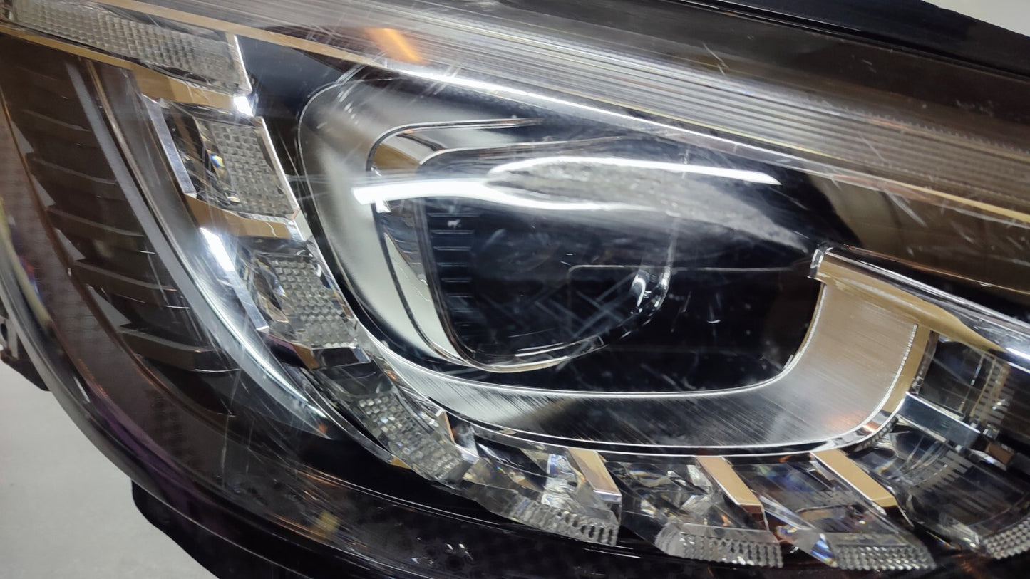 MG HS EXCITE 2020 FACELIFT FRONT RIGHT DRIVER SIDE HALOGEN LED DRL HEADLIGHT mg1