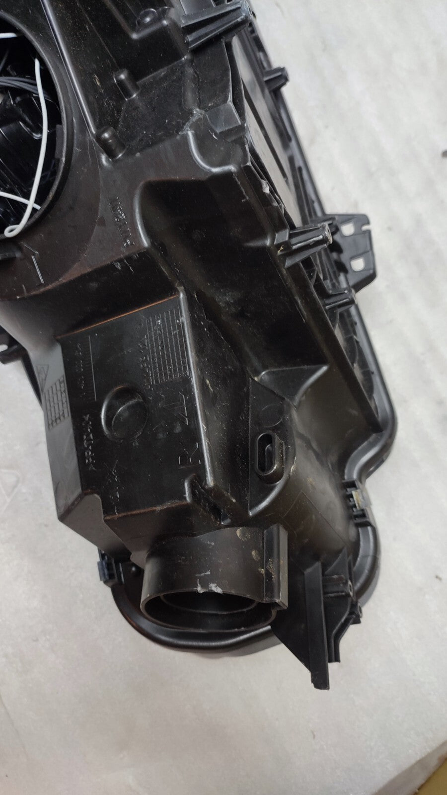 AUDI A5 8W DRIVER SIDE LED HEADLIGHT 8W6941012A 2020- 2023 au154