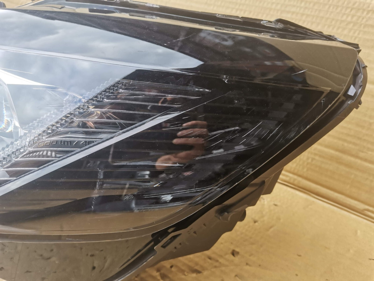 Peugeot 3008 5008 N/S LEFT LED Headlight 2020 - ON FACELIFT 89914263 psa20