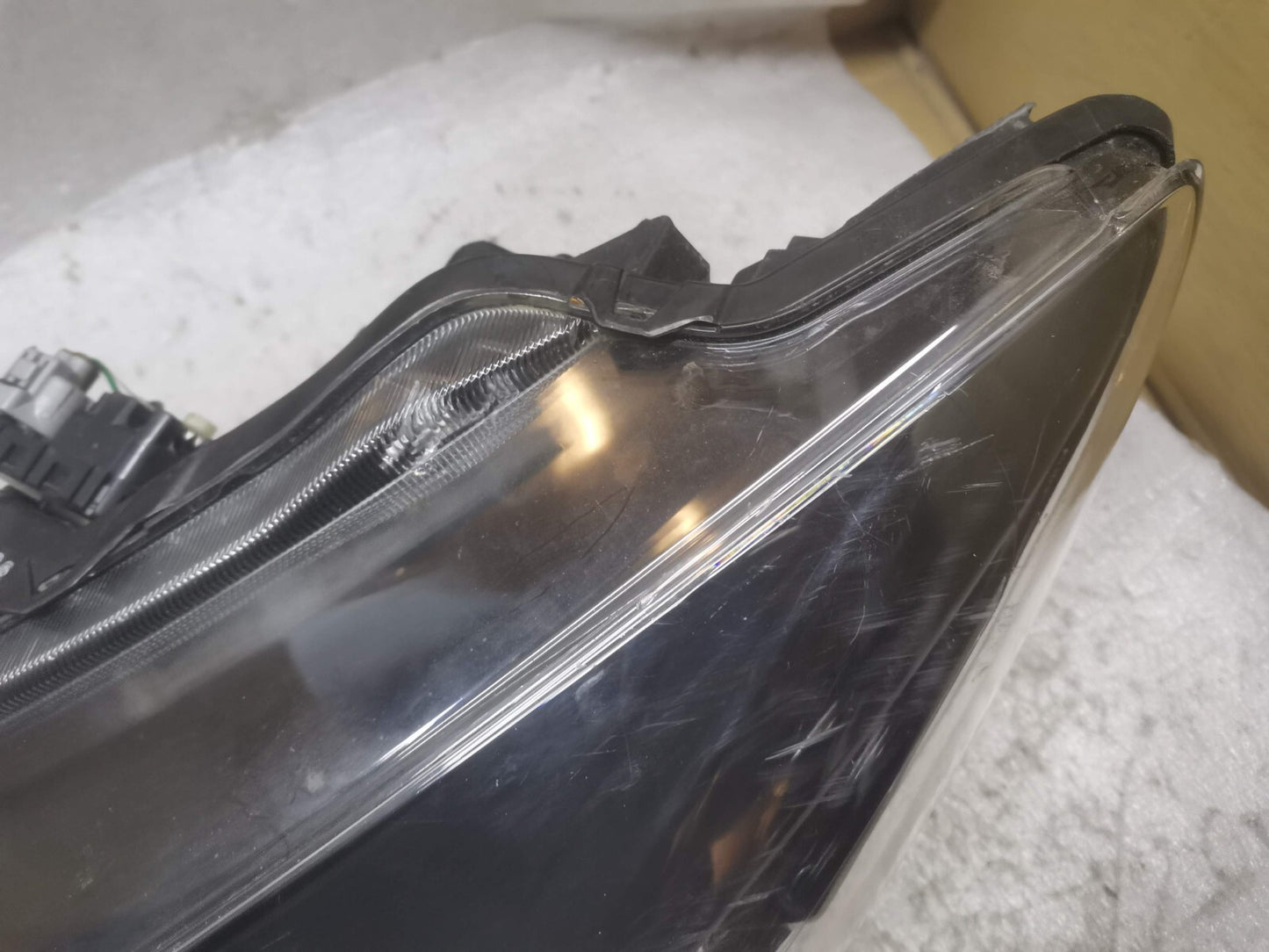 MAZDA 2 MK3 HEADLIGHT FRONT LEFT PASSENGER SIDE DJ 2019+ ON D43N-51040 ma222
