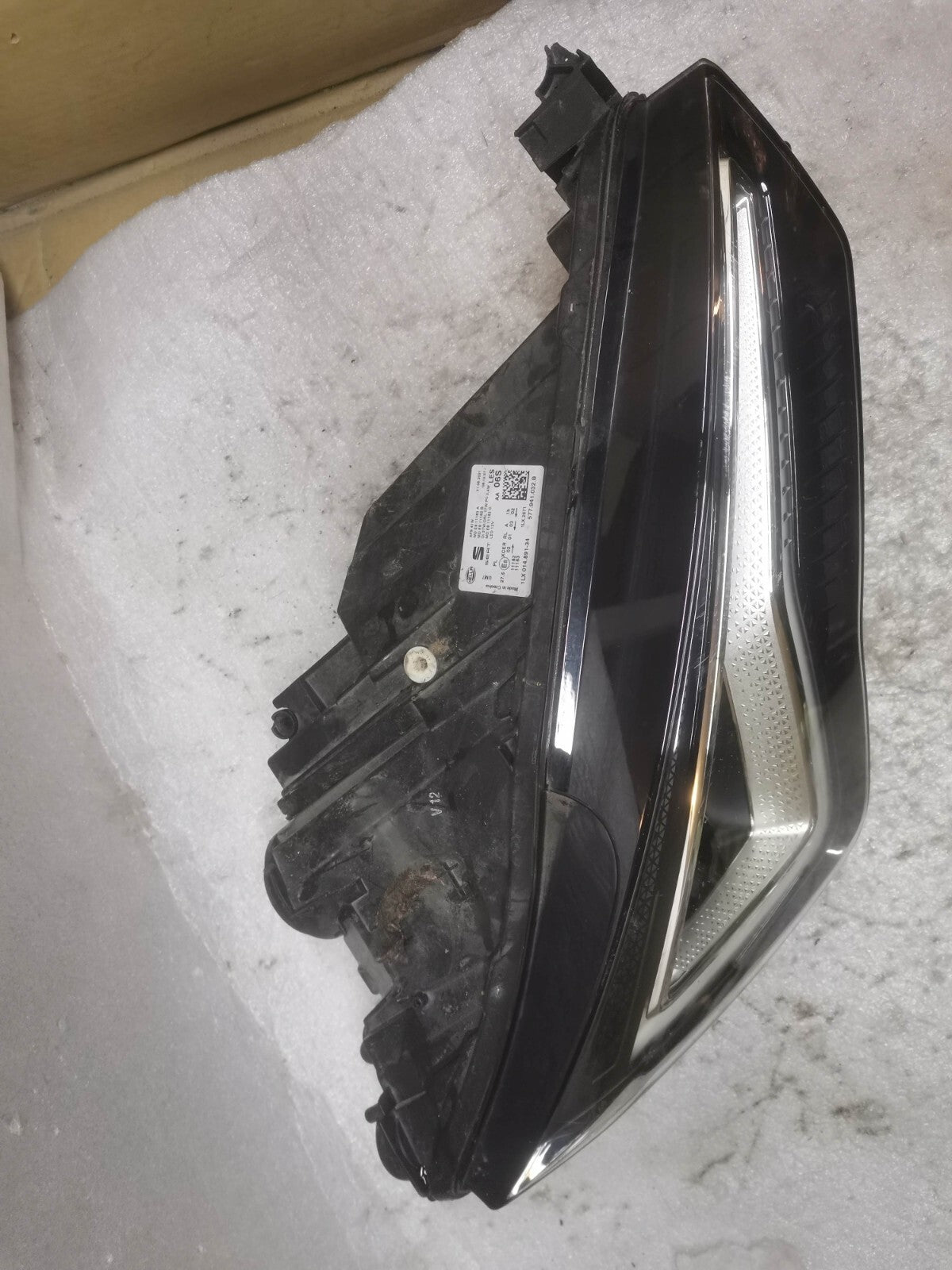 SEAT ATECA LED DRIVERS SIDE HEADLIGHT 577941032B RIGHT 2021 seat70