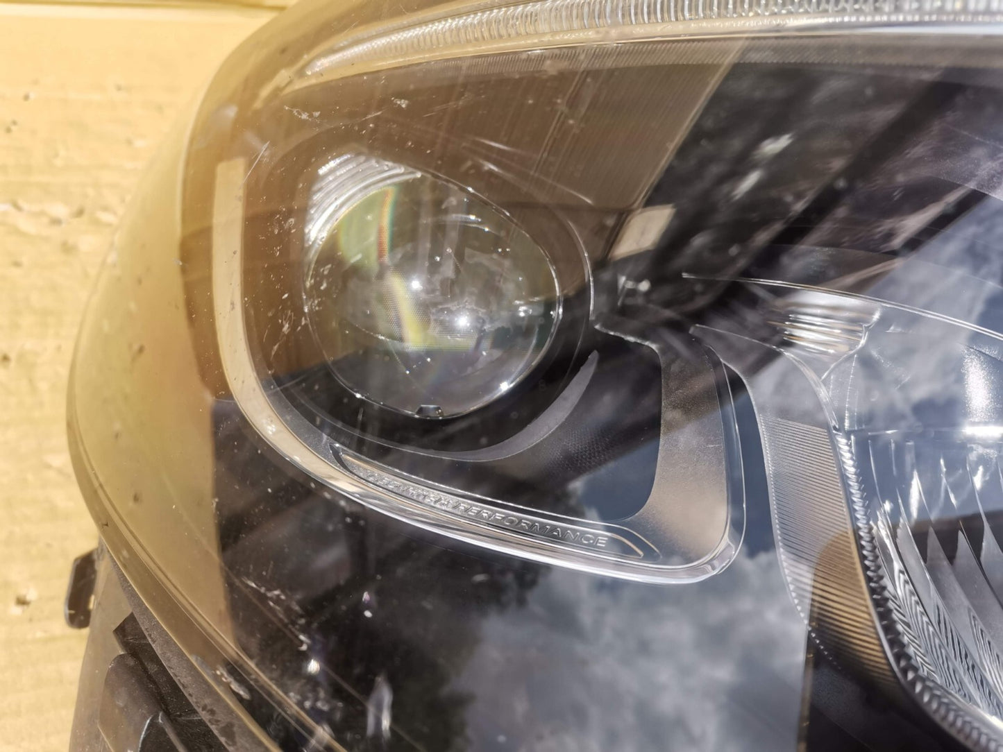 Mercedes GLC W253 2016-2019 Right Driver Side Headlight A2539065401 m25345