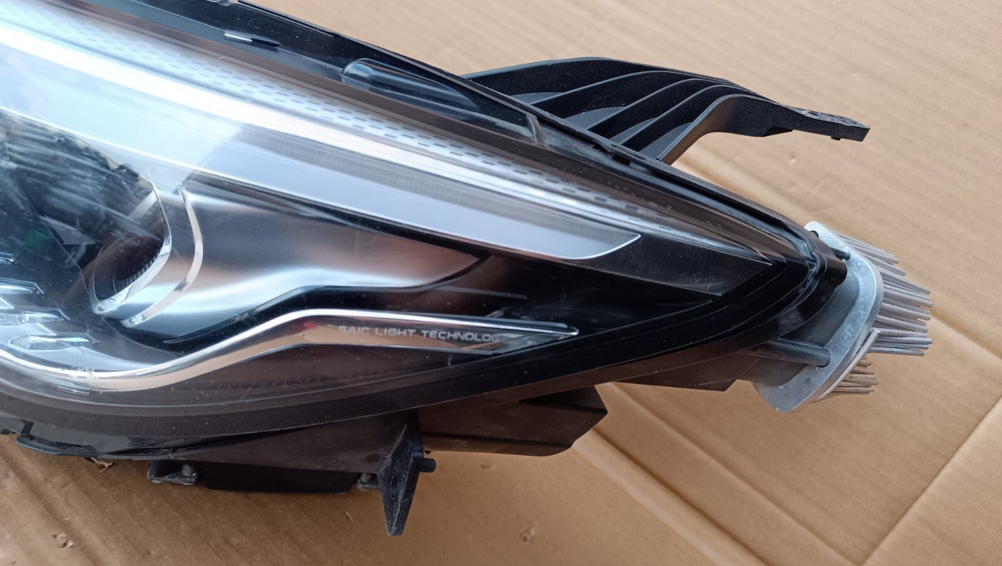 MG ZS 2021 ONWARDS NEAR SIDE PASSENGERS SIDE FRONT LED HEADLIGHT 10905795 mg36