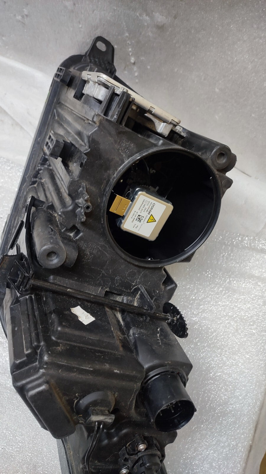 RANGE ROVER EVOQUE HEADLIGHT DRIVERS SIDE XENON HEADLIGHT GJ32-13W029-DD jlr51
