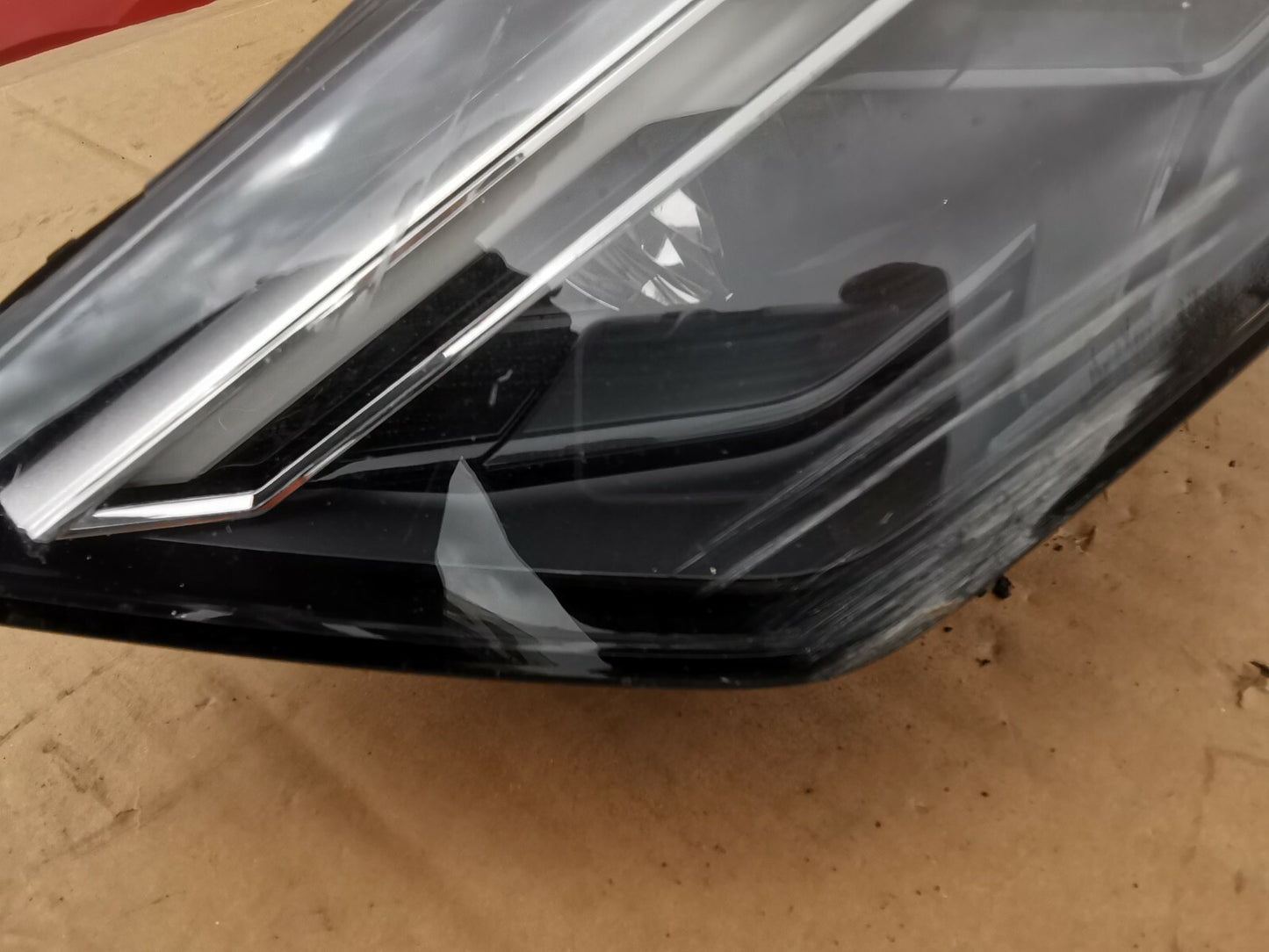 Audi A1 Headlight Headlamp Left Passenger Side Headlight LED Xenon 2019 2020