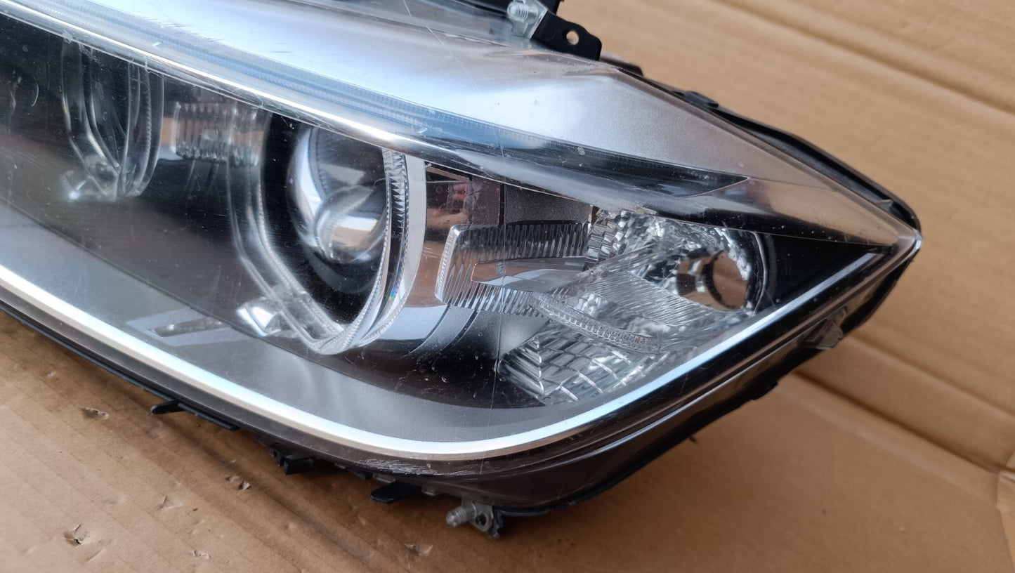 BMW 3 SERIES F30 F31 PRE LCI XENON LEFT SIDE HEADLIGHT 7259547 bm96