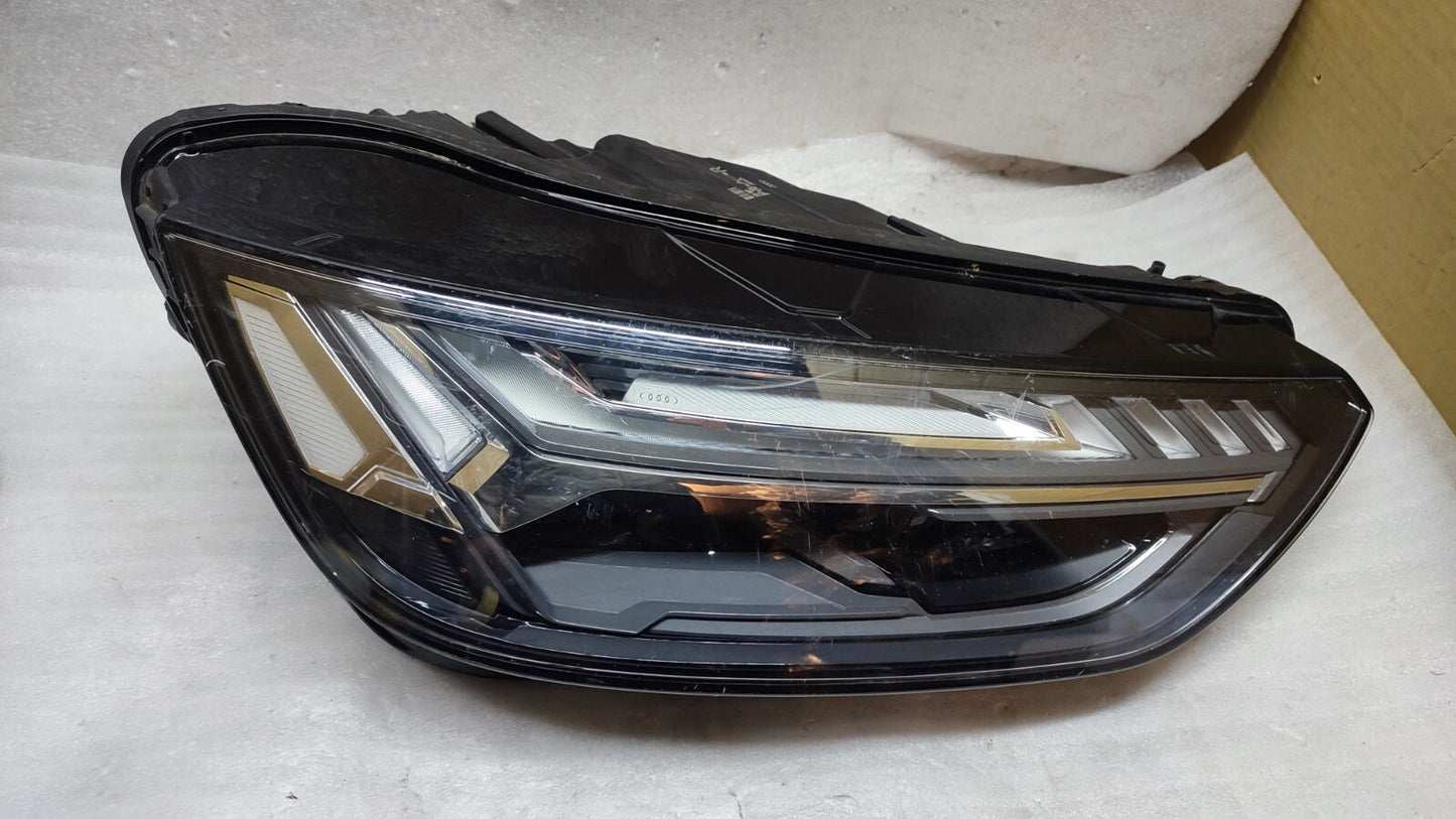 AUDI Q5 SQ5 2021-2024 DRIVER SIDE LED HEADLIGHT HEADLAMP 80A941036F AU155