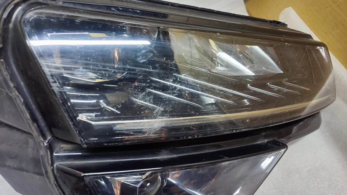 SKODA KAROQ LED RIGHT DRIVERS SIDE HEADLIGHT XENON 2020 57C941016D 2019+skkq85