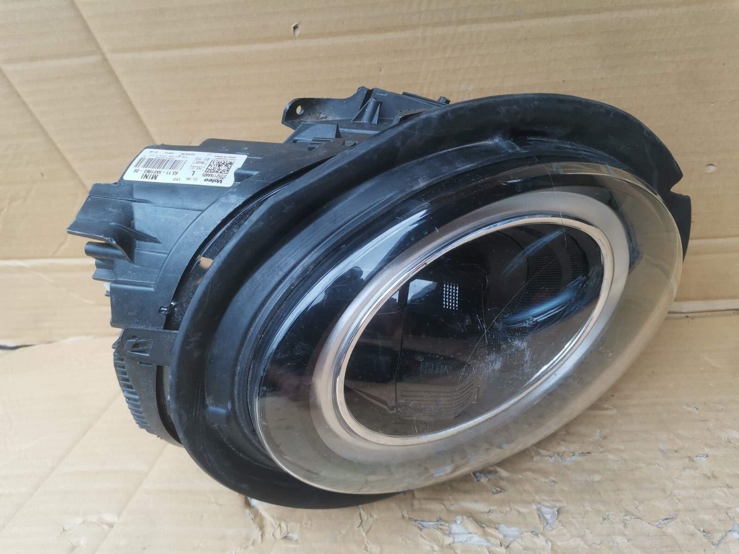 BMW MINI F56 LCI O/S DRIVER SIDE FULL LED HEADLIGHT 6311 5A01964 bm61