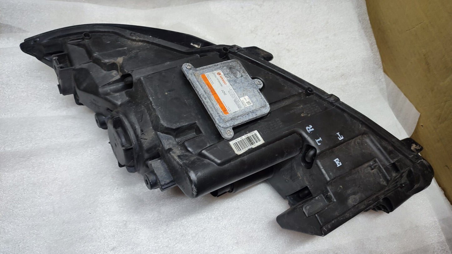 JAGUAR XF FL X250 XENON HEADLIGHT FRONT RIGHT DRIVER SIDE 2012 CX23-13W029-DD