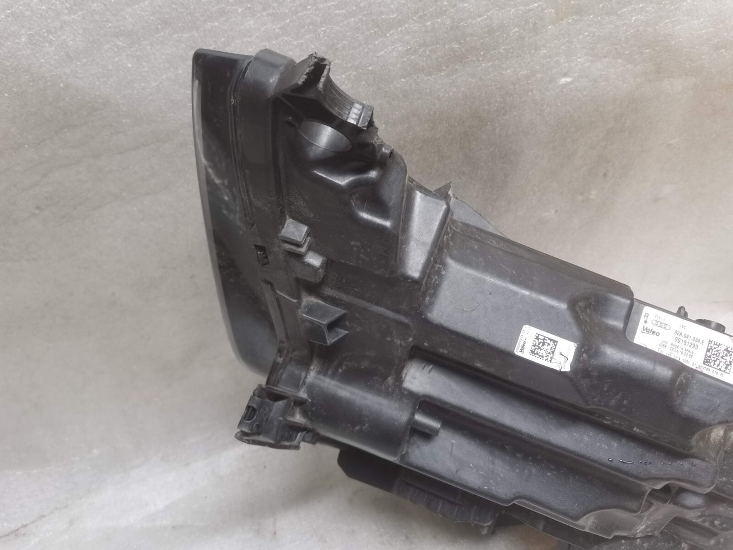 AUDI A1 S1 2018-2022 RHD RIGHT DRIVERS SIDE LED HEADLIGHT 82A941034E aua132