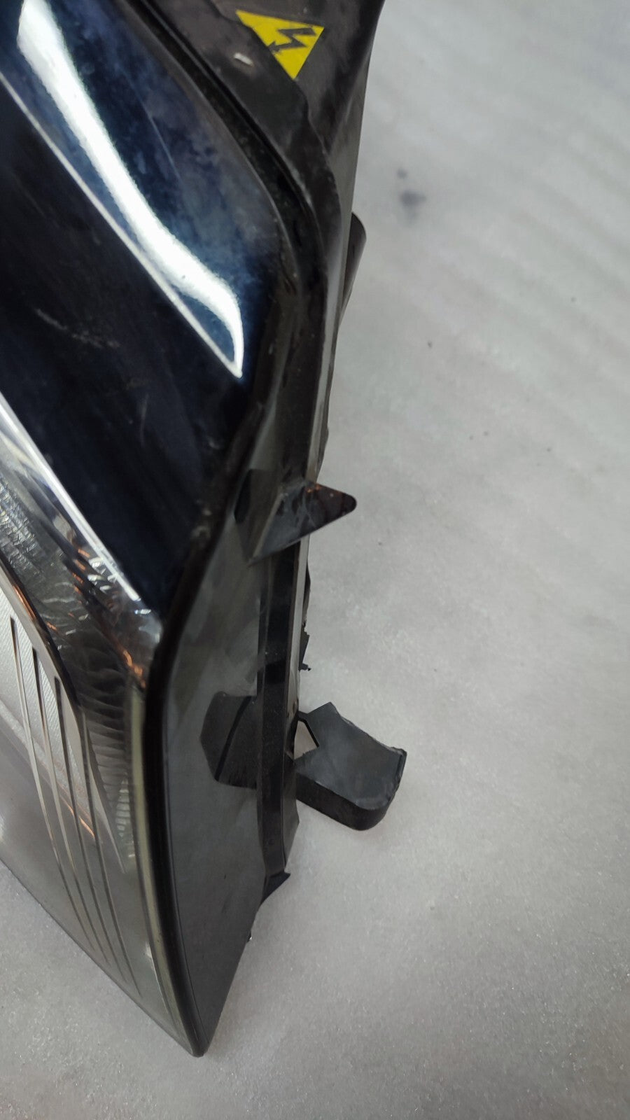 Audi A3 S3 RS3 8P Facelift Headlight Drivers Right 2008-2012 8P0941004 BF au140
