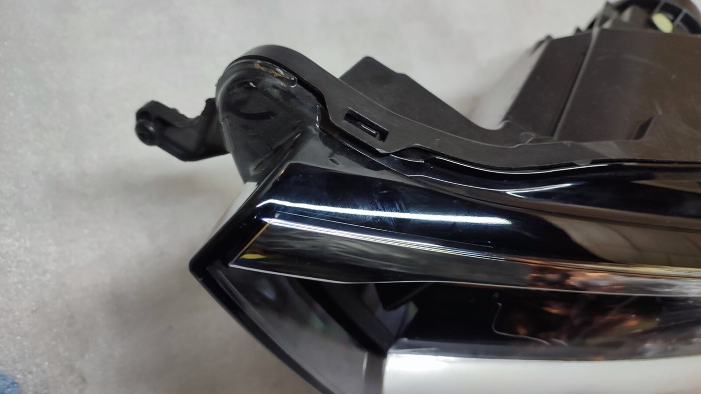 VW T-ROC PASSENGER LED HEADLIGHT NEARSIDE N/S 2GA941005G vwtr146