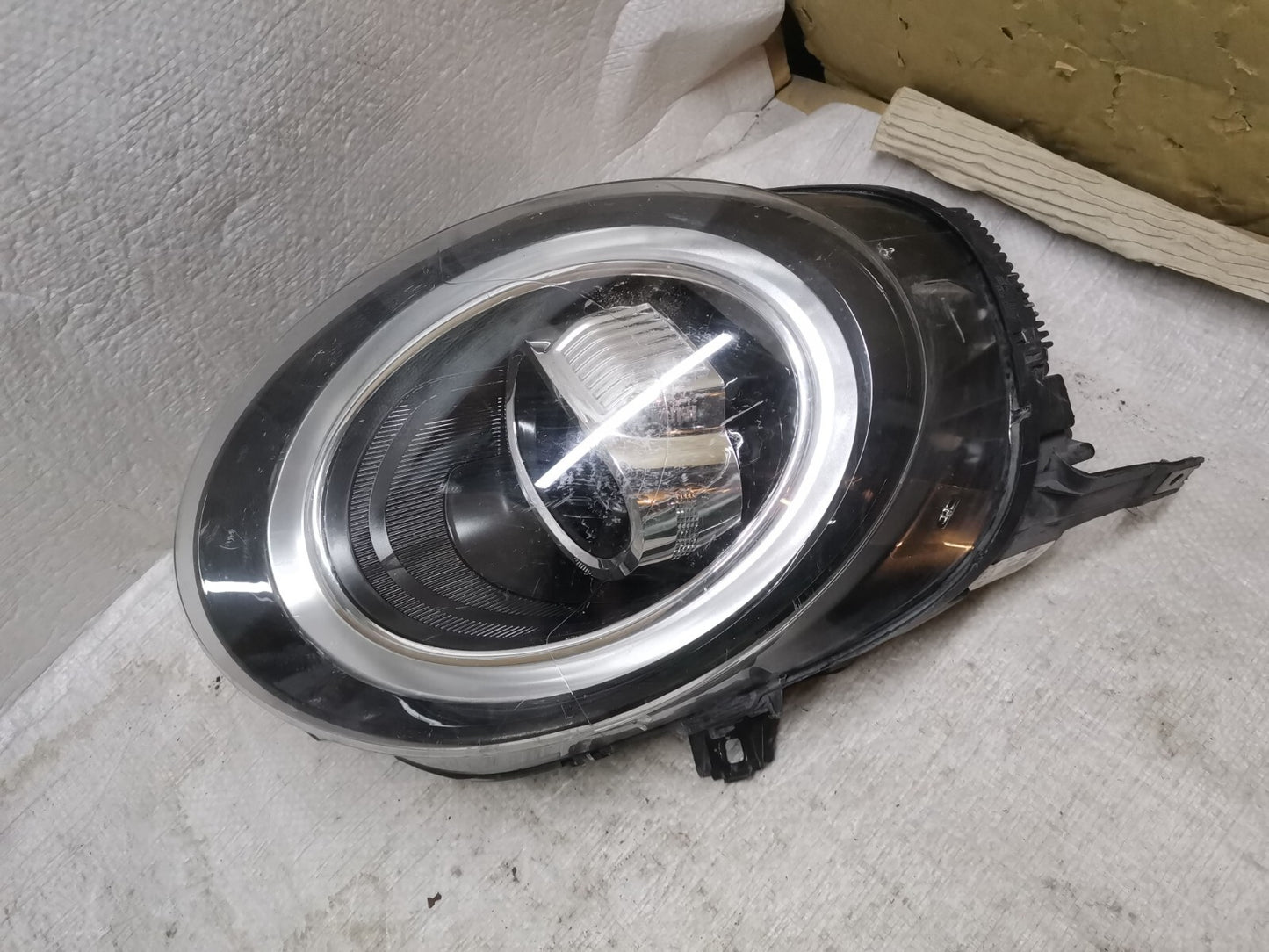 MINI ONE COOPER F55 F56 LEFT SIDE HEADLIGHT 5A01161 bm5633