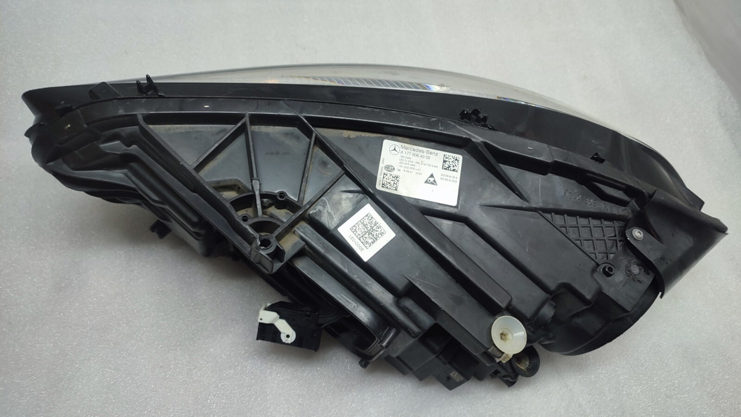 Mercedes A Class W177 Facelift LED O/S Right Headlight A1779064005 m107