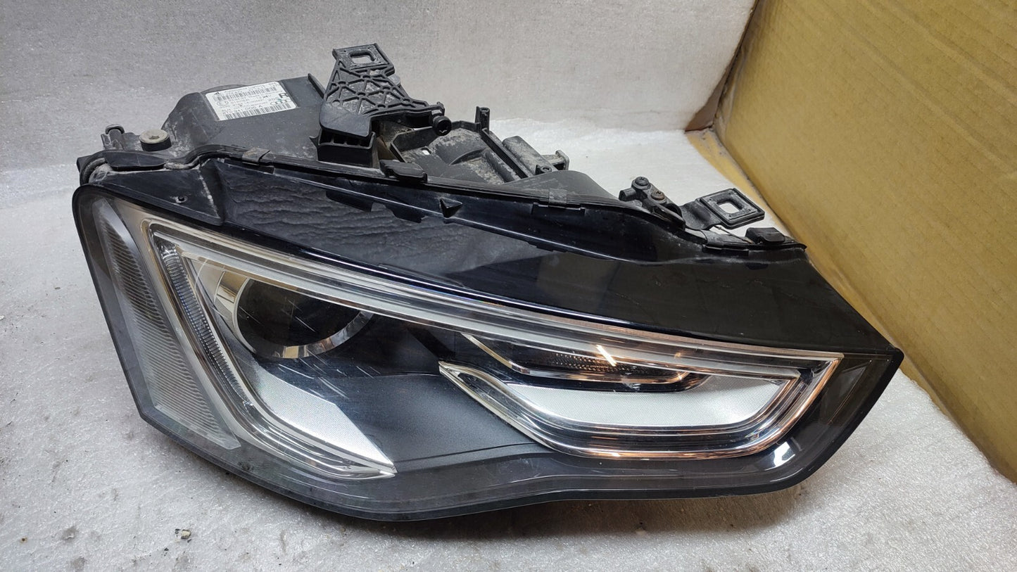 AUDI A5 2012-2016 DRIVER RIGHT LED XENON HEADLIGHT 8T0941006D au124