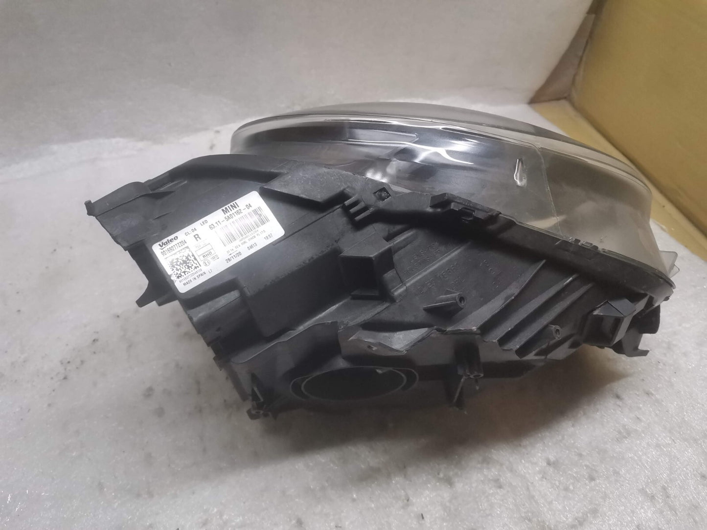 MINI ONE COOPER F55 F56 F57 LCI DRIVER SIDE HEADLIGHT 6311-5A01162-01 bm5666