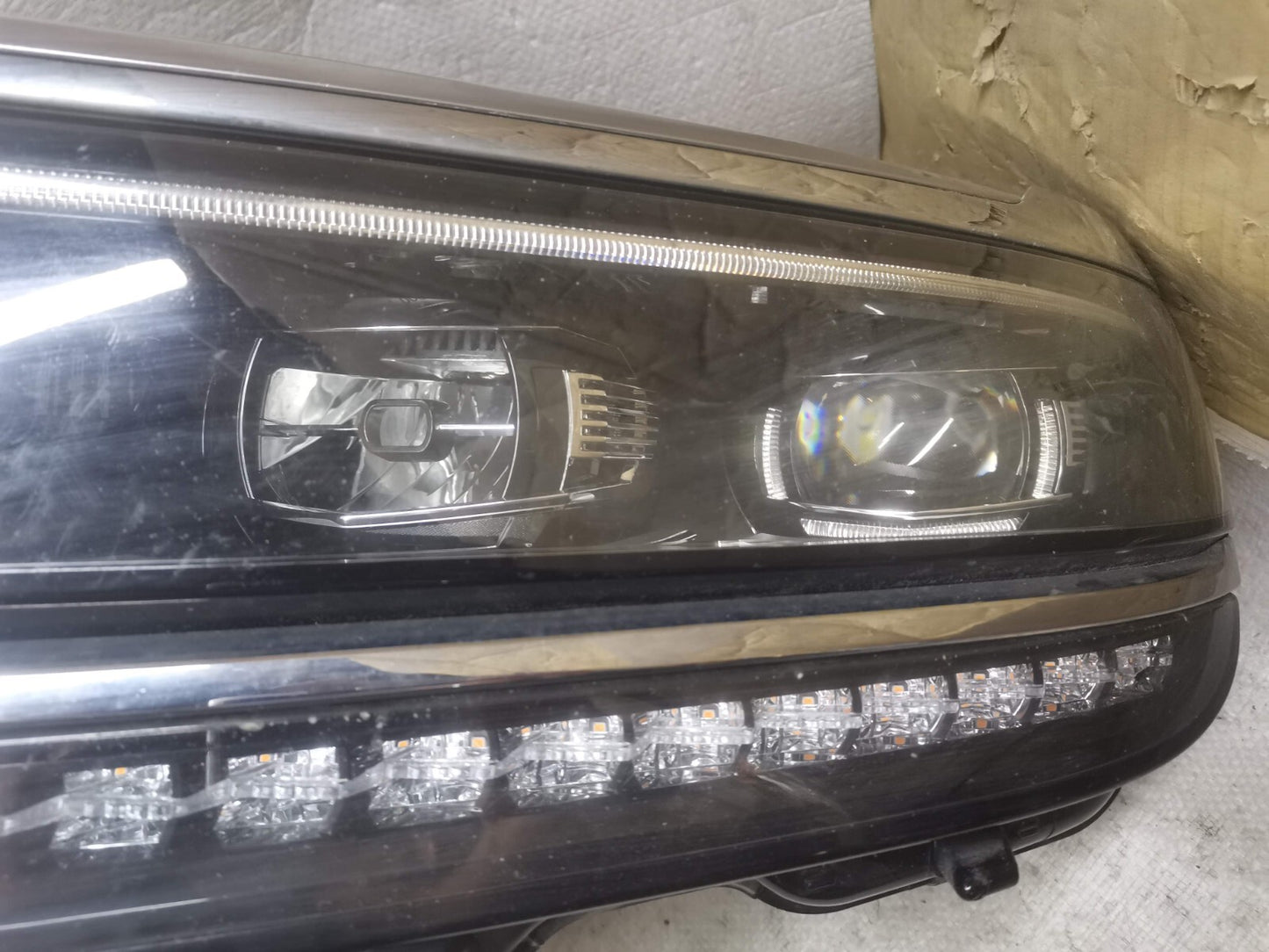 VW Tiguan 5N II MK2 2016-2020 Adaptive Full LED left side 5NC941081D vwti85