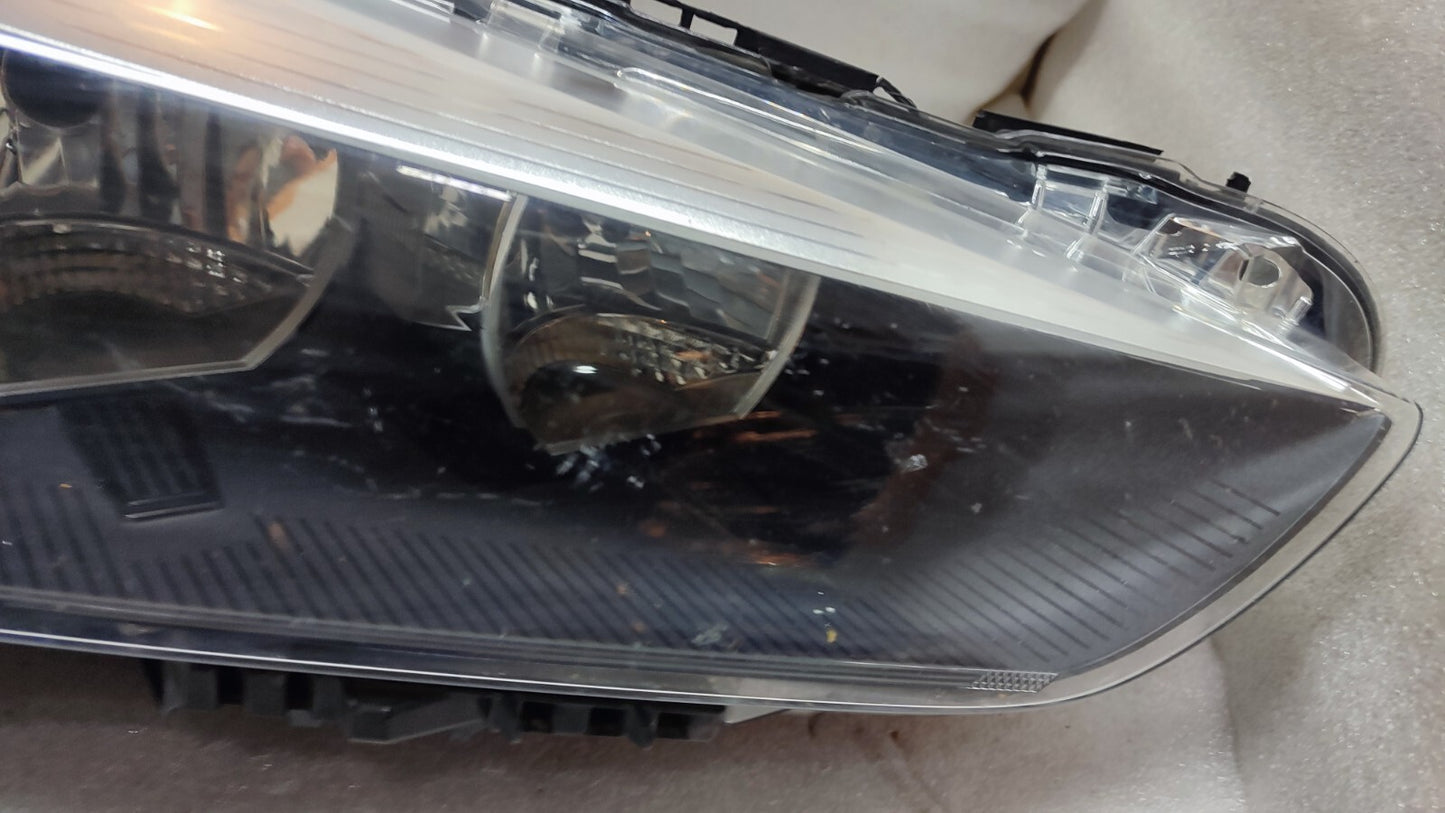 BMW X1 F48 DRIVERS SIDE RIGHT HEADLAMP HALOGEN HEADLIGHT 2015 - 22 7346536 bm86