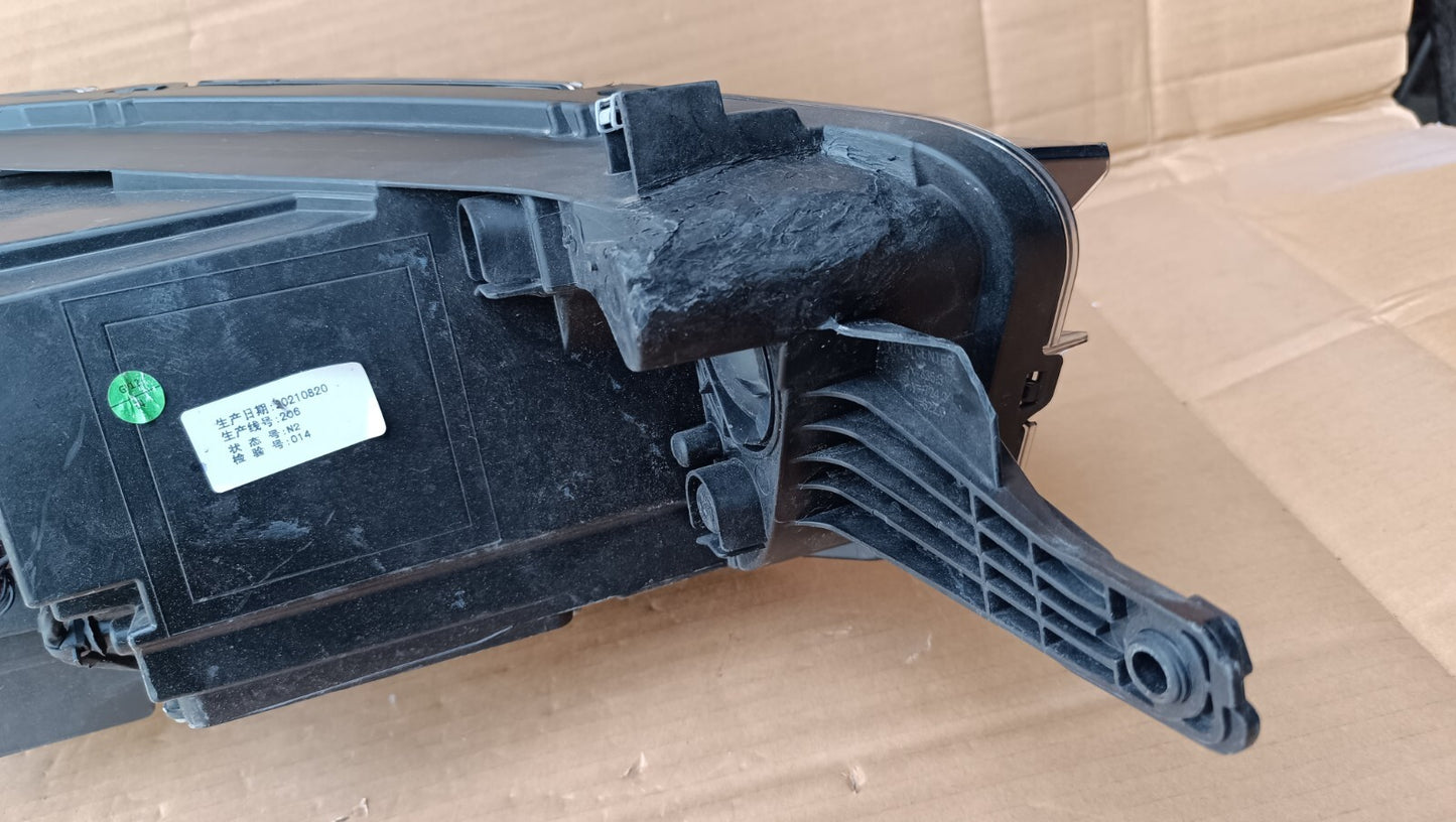 MG ZS 2021 ONWARDS NEAR SIDE PASSENGERS SIDE FRONT LED HEADLIGHT 10905795 mg36