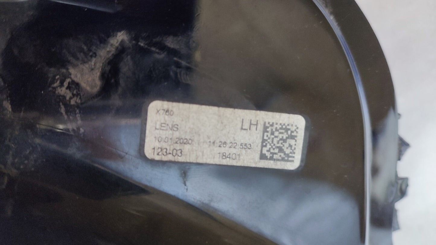 Jaguar XE OE OEM X760 N/S LH Left Passengers MID LED Headlight Headlamp jlr44