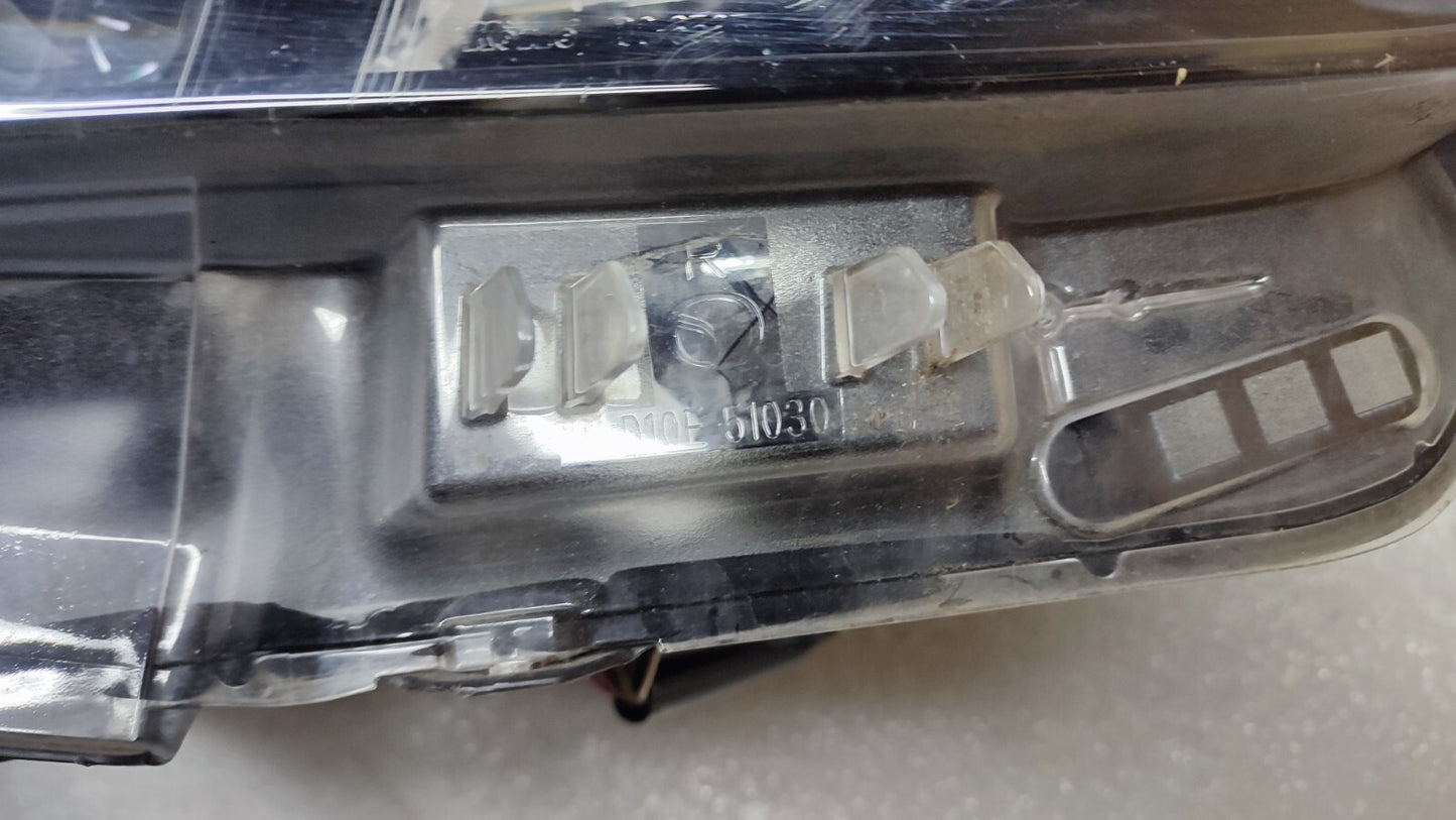 MAZDA CX-3 DK 2015-18 DRIVER LED HEADLIGHT D10E-51030 ma26