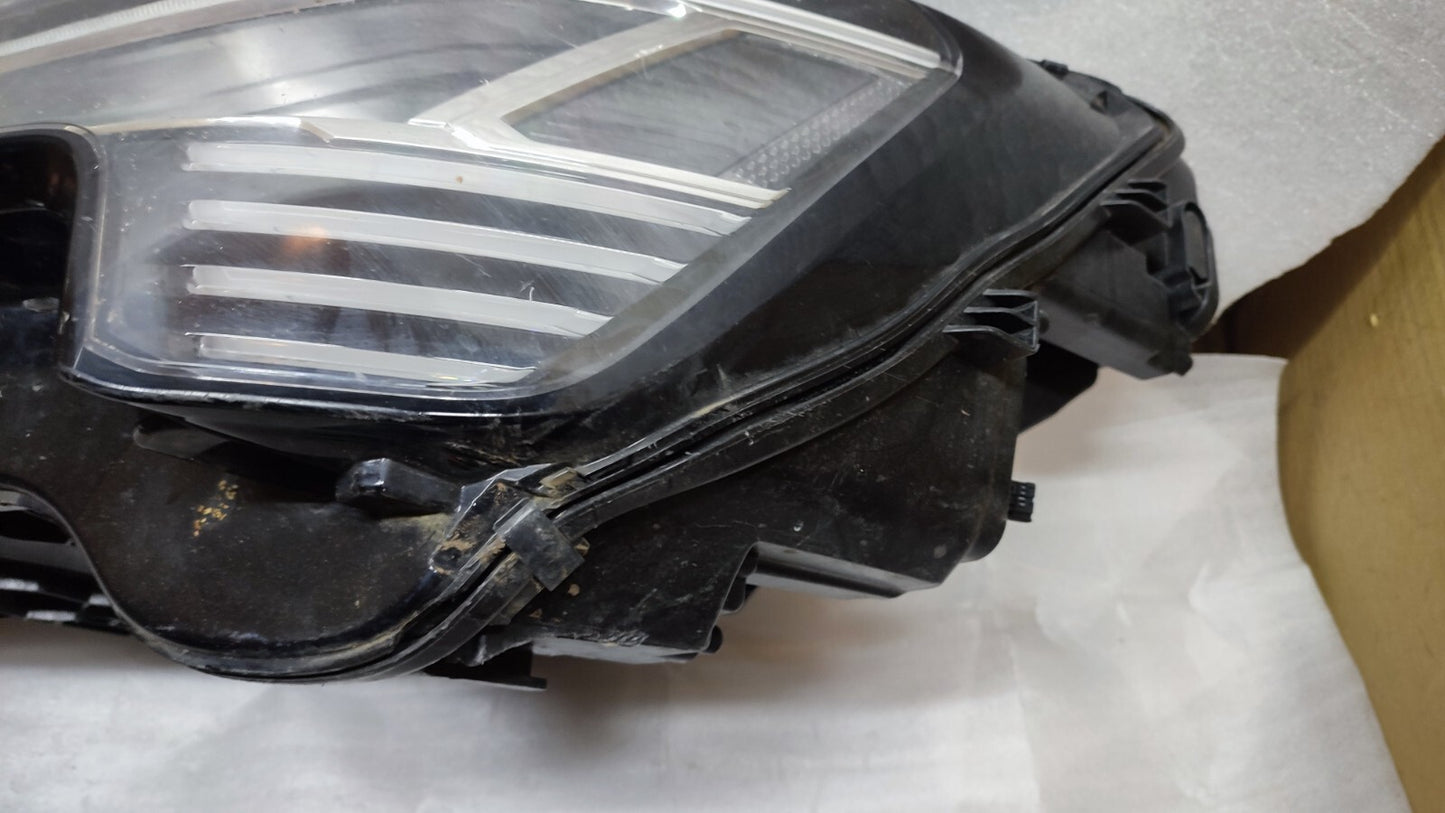AUDI E-TRON PASSENGER SIDE LEFT LED HEADLIGHT 4KE941039A GENUINE 2018 2022 au157