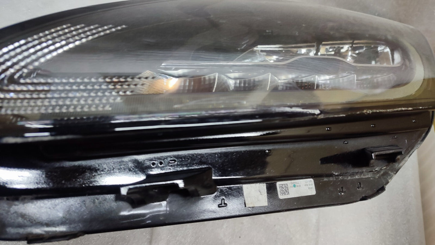 JAGUAR E PACE X540 LEFT HEADLIGHT RHD 2017-2020 M9C313W030AB jlr39