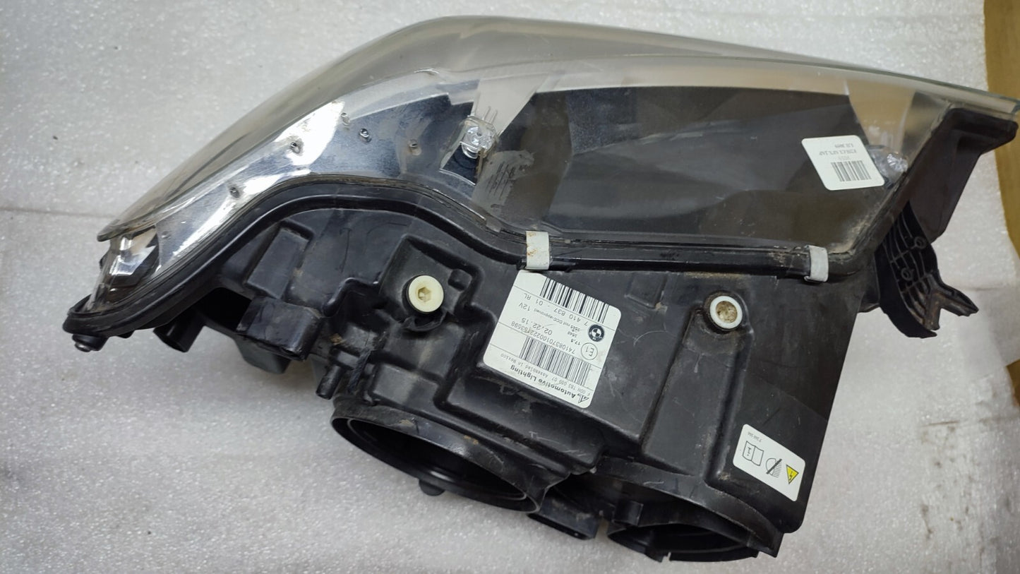 BMW X3 F25 Headlight Headlamp Left Passenger Side Xenon 7410837 LCI UK 2584