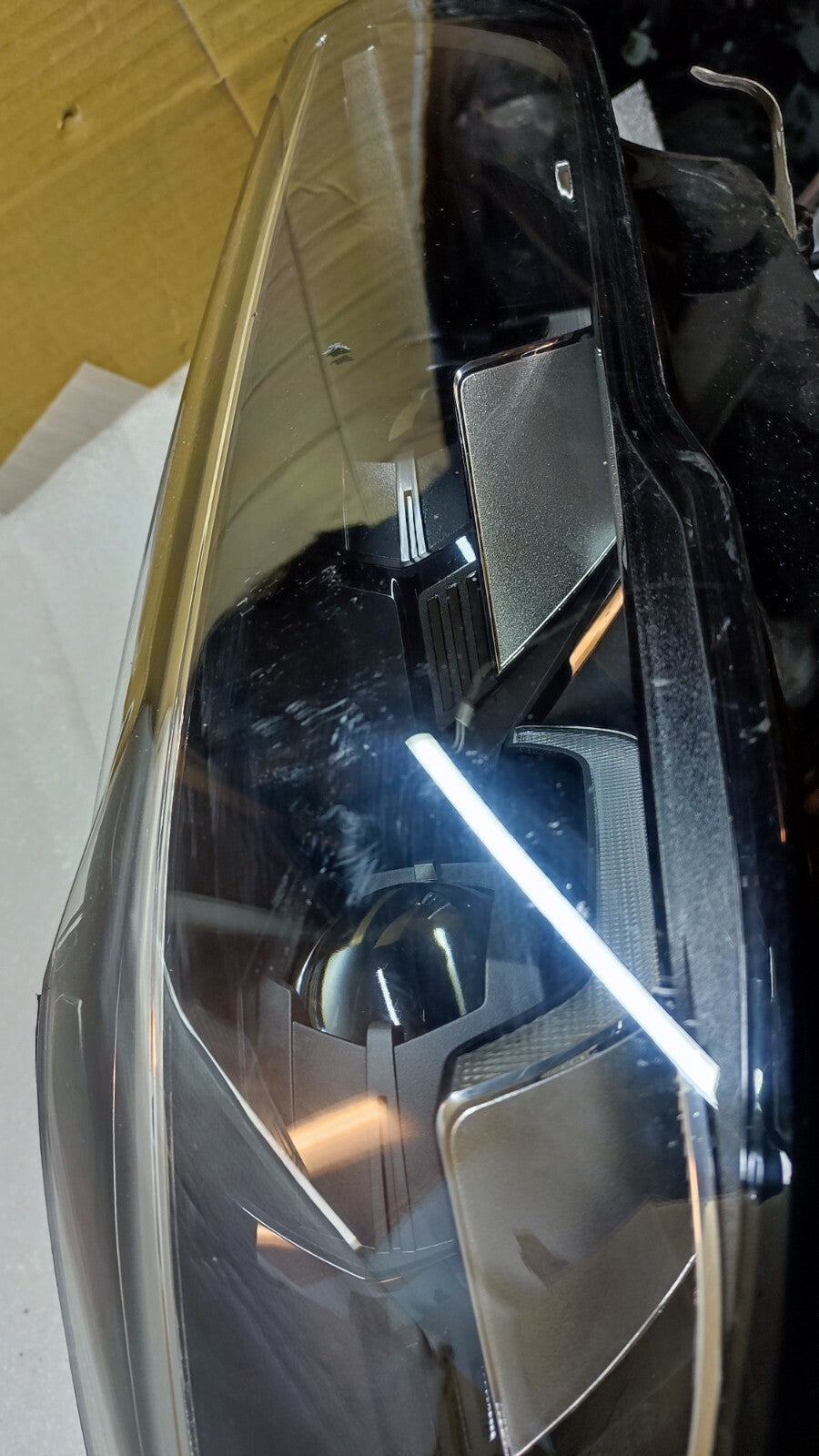 BMW X5 G05 G06 2020-23 O/S DRIVER SIDE LED HEADLIGHT 9481782-08 948178208