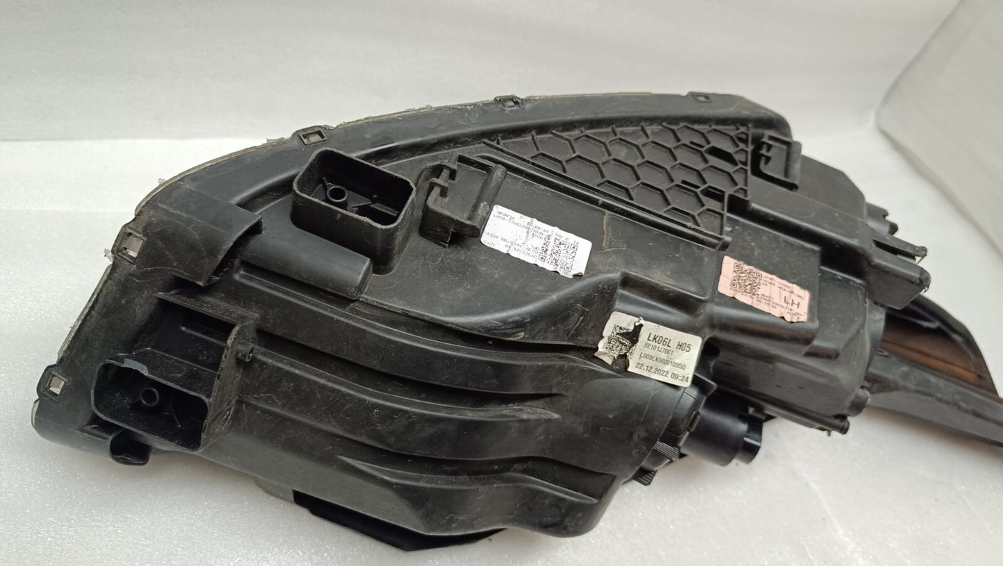 KIA CEED LEFT PASSENGER SIDE NS HEADLIGHT 92111010 92101J7061 Headlamp ki20