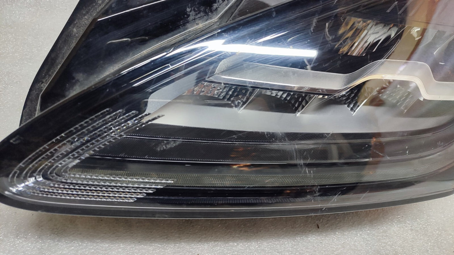 JAGUAR E PACE DYNAMIC X540 PASSENGER SIDE FRONT LED HEADLIGHT M9C3-13W030-AB 53