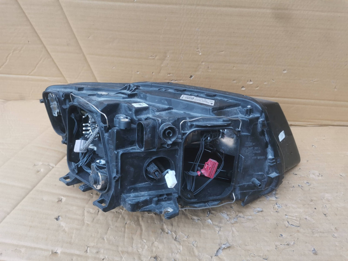 AUDI Q5 FACELIFT 2013 XENON PASSENGER SIDE HEADLIGHT 8R0941031D