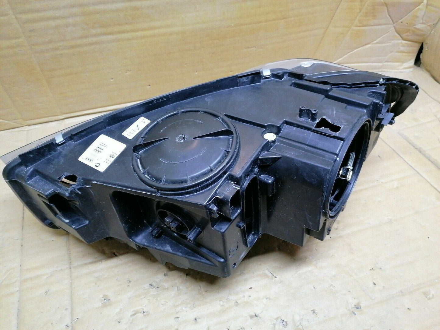 BMW X5 F15 DRIVER XENON HEADLIGHT 2014-17 731717317103 7317104 BM1512