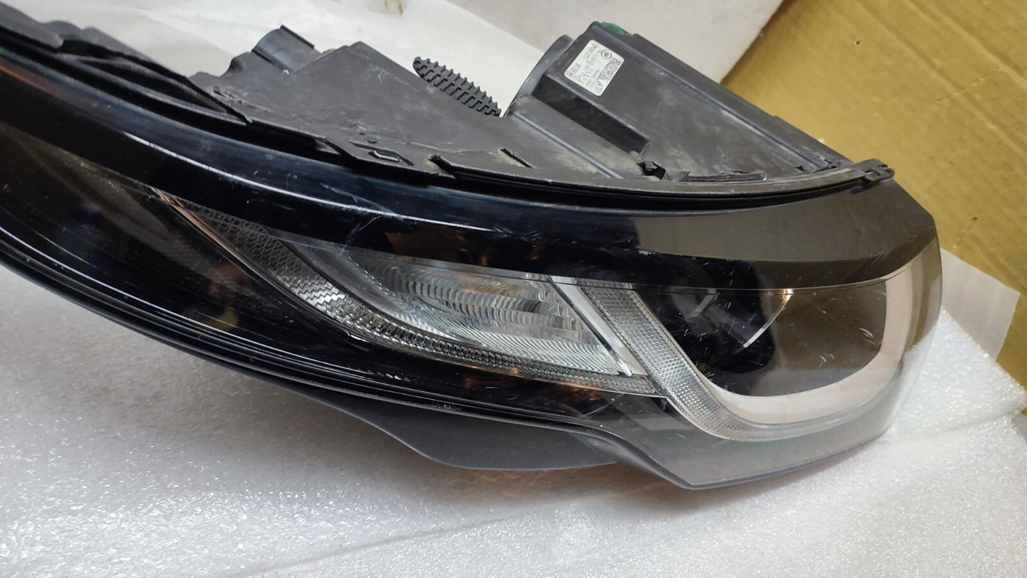 RANGE ROVER EVOQUE HEADLIGHT DRIVERS SIDE XENON HEADLIGHT GJ32-13W029-DD jlr51