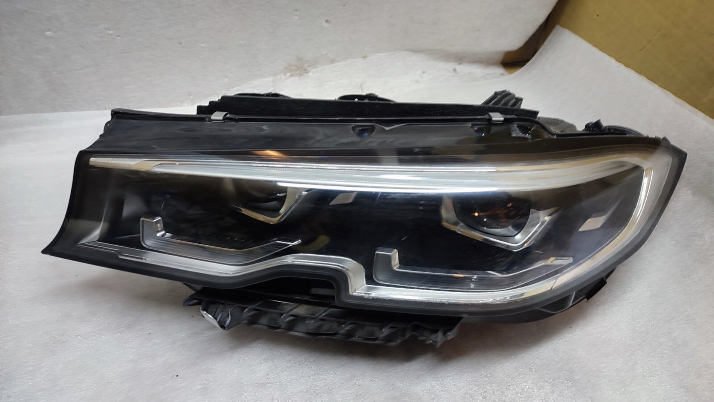 BMW 3 SERIES G20 G21 N/S Passengers Left Front Headlight 9465223 2018-23 bm2077